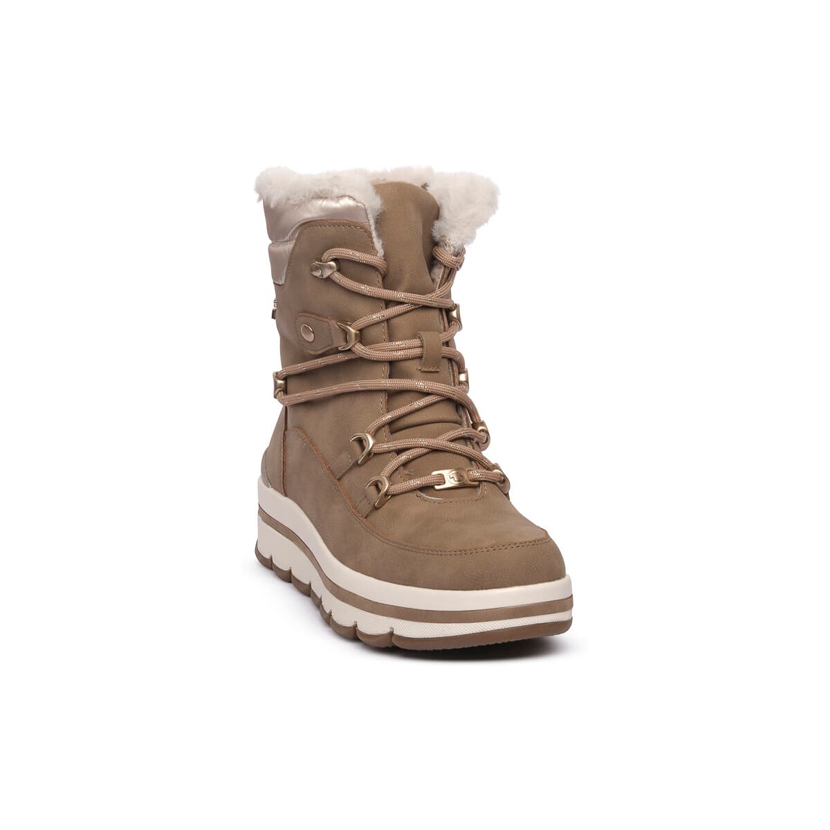 Μπότες για σκι Tom Tailor DARK SAND