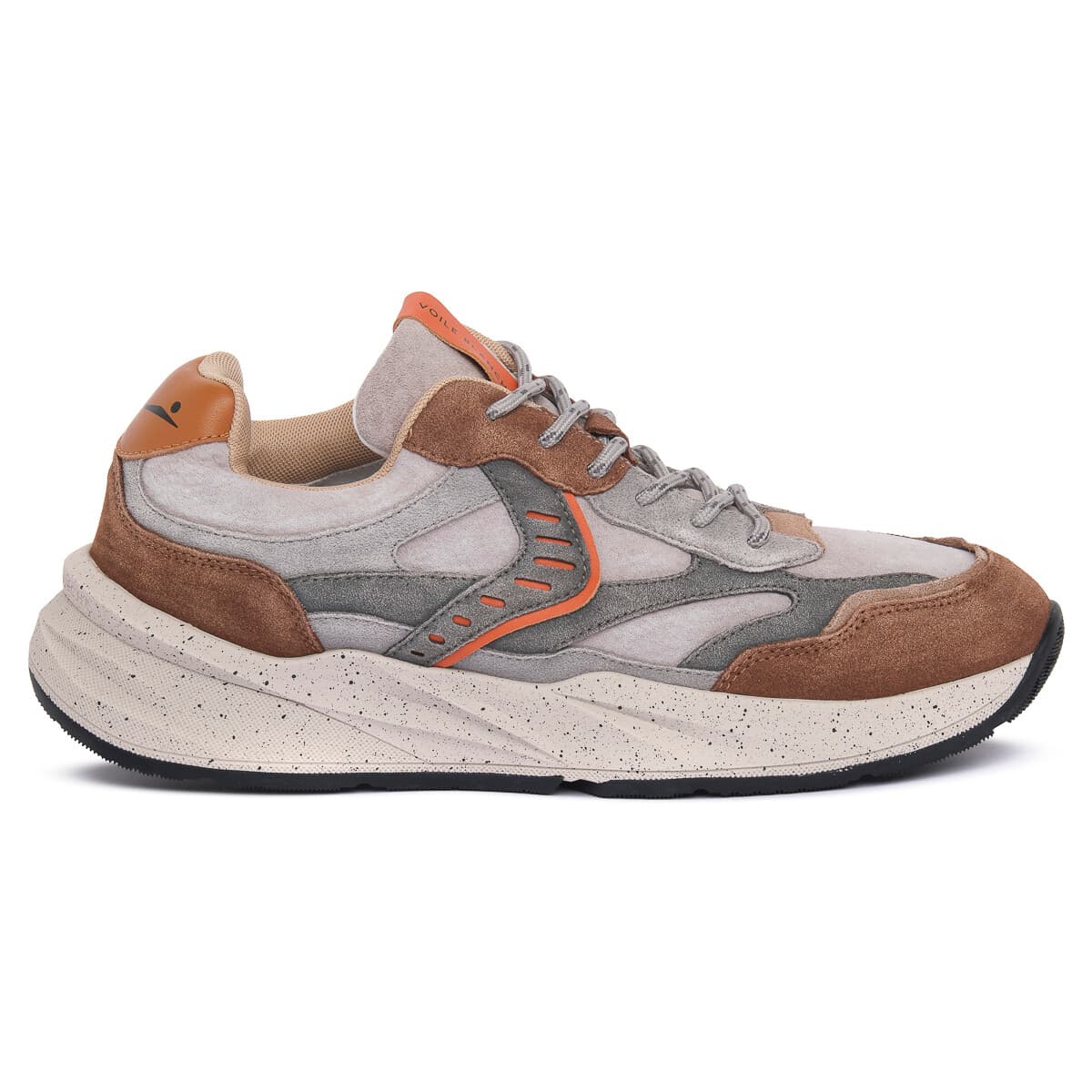 Xαμηλά Sneakers Voile Blanche 1D71 CLUB22 BROWN