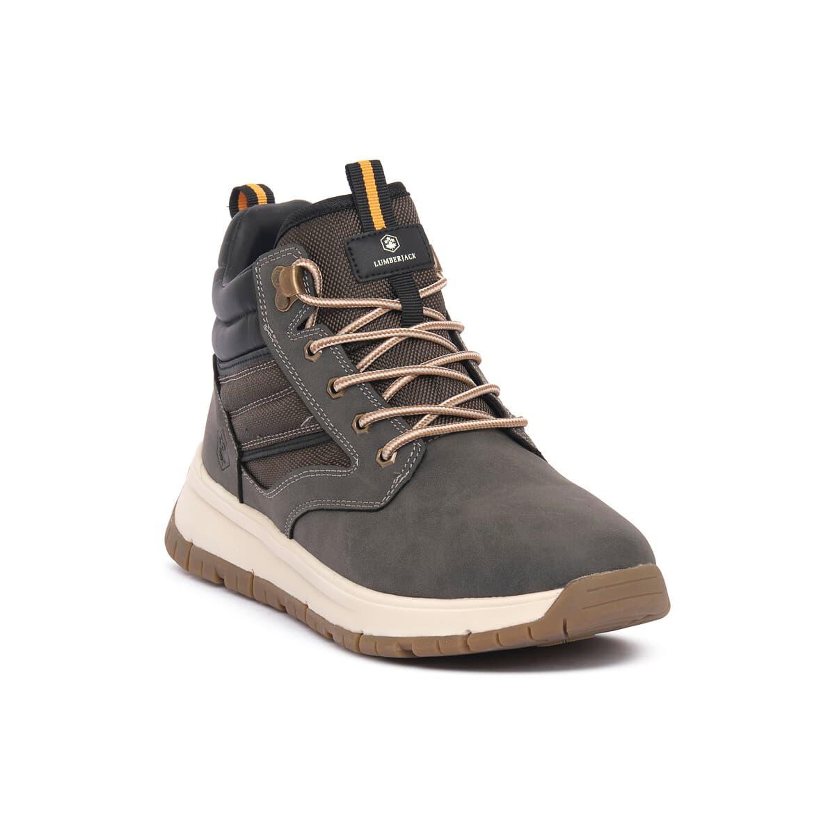 Ψηλά Sneakers Lumberjack GREY NAVY