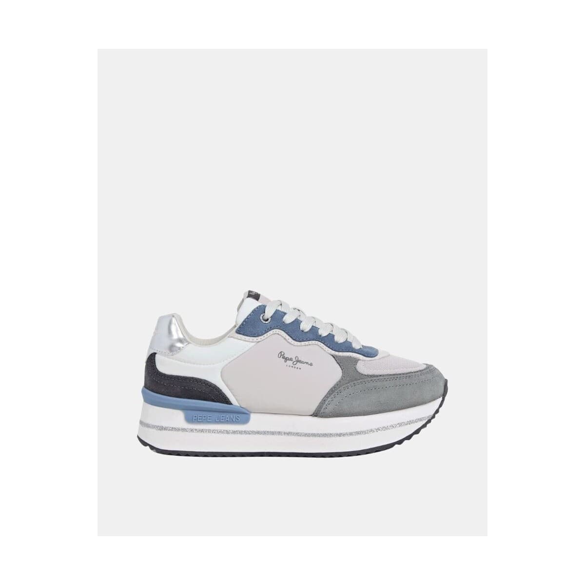 Xαμηλά Sneakers Pepe jeans PLS600033 RUSPER GLITTER W