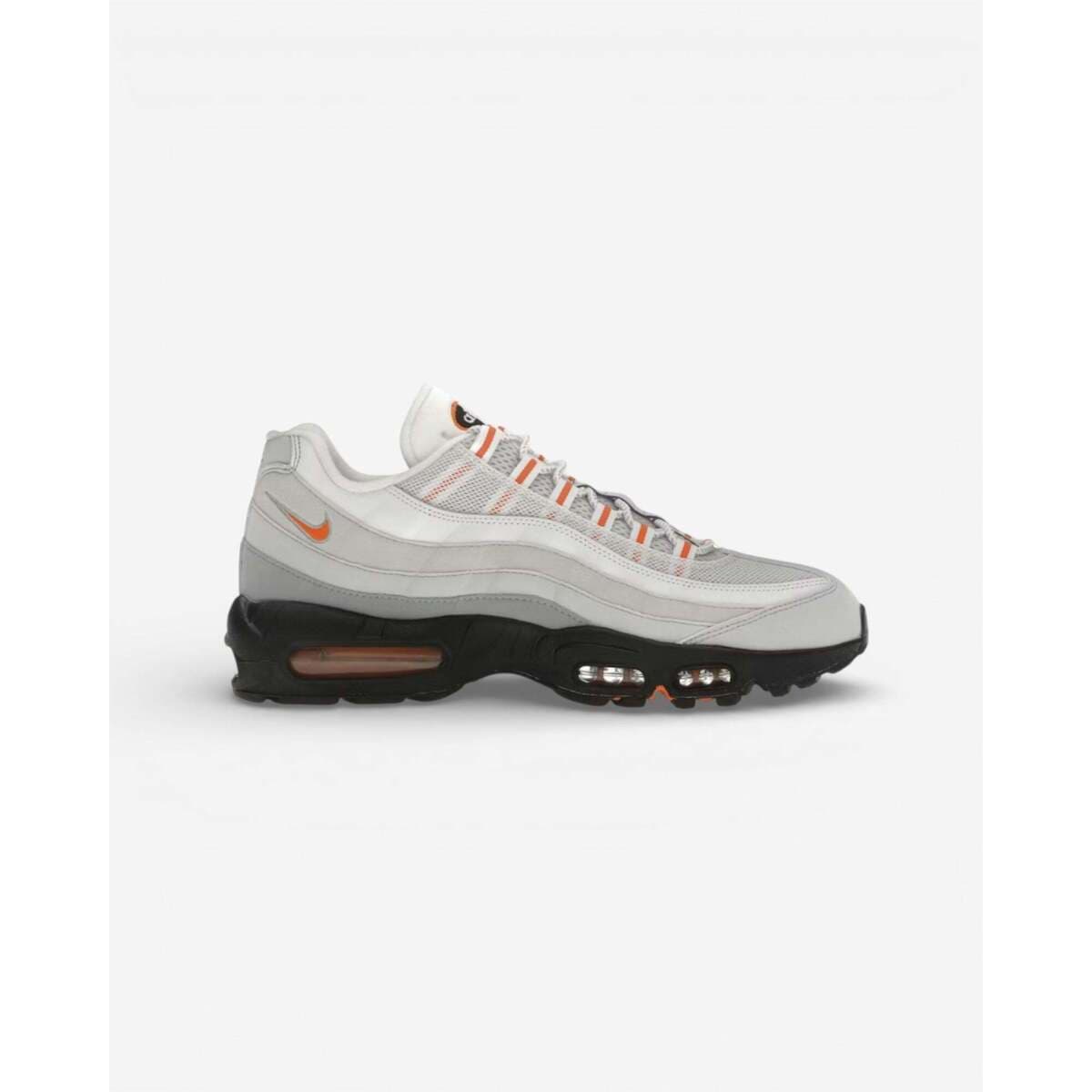 Xαμηλά Sneakers Nike Air Max 95 Wolf Grey Safety Orange Pure Platinum