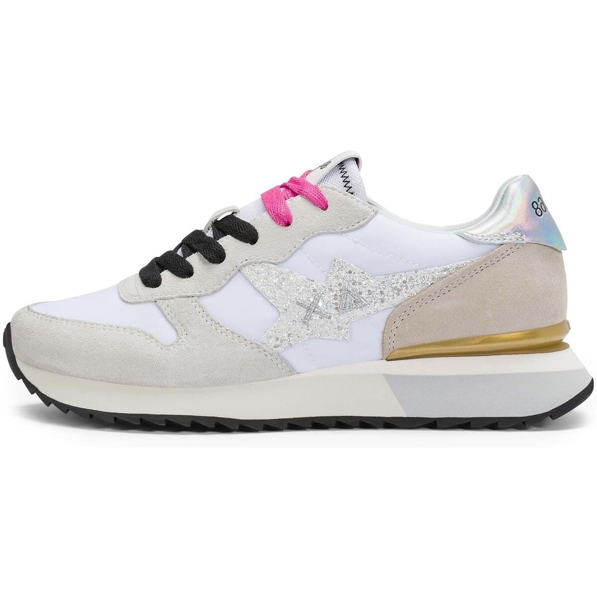Xαμηλά Sneakers Sun68 Stargirl Glitter Logo