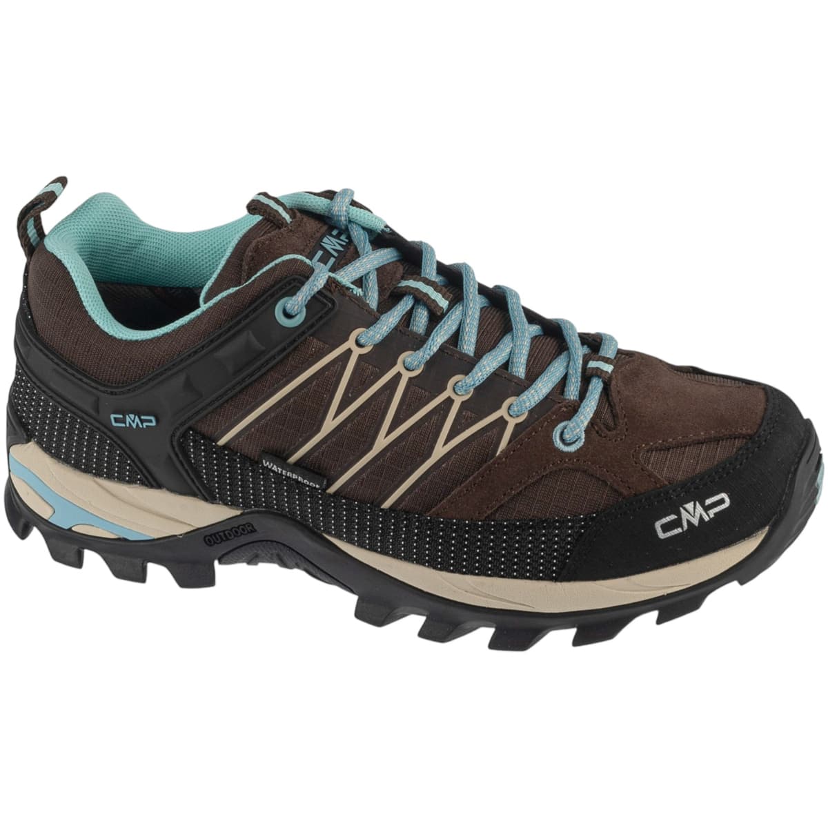Trail Cmp Rigel Low Wmn WP