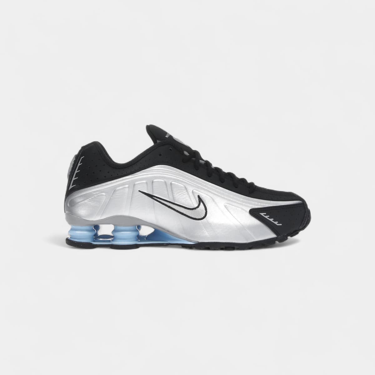Xαμηλά Sneakers Nike Shox R4 Metallic Silver Black Psychic Blue