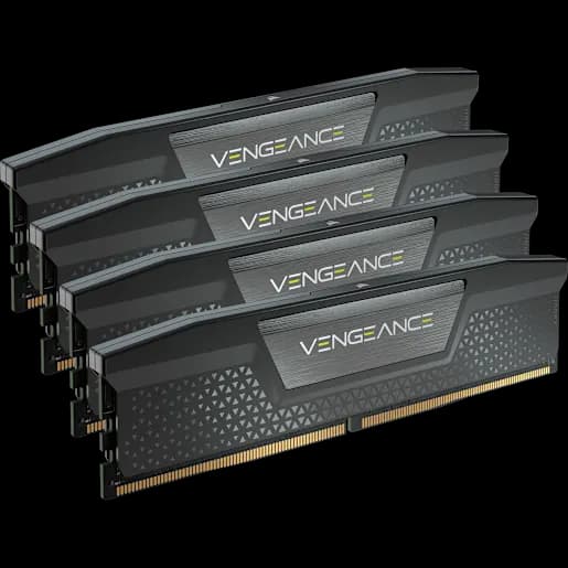 CORSAIR Kit di memoria DDR5 DRAM VENGEANCE 192GB (4x48GB) 5200MHz C38, nero