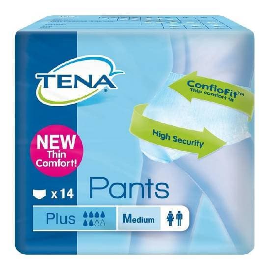 TENA Pants Plus Εσώρουχα Ακράτειας 14 Τεμάχια