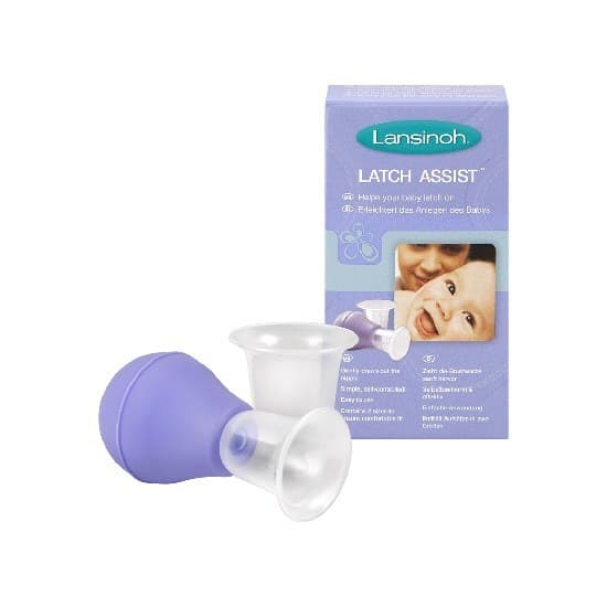 LANSINOH Latch Assist Βοήθημα Θηλασμού 2τμχ