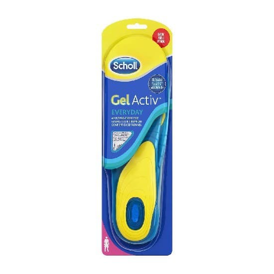Scholl Gel Activ Everyday Ανατομικοί Πάτοι Παπουτσιών για Γυναίκες 2 τεμάχια