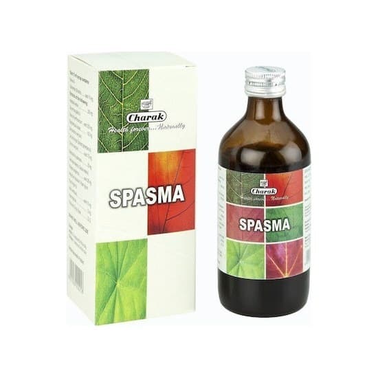 CHARAK Spasma Αποχρεμπτικό Σιρόπι 200ml