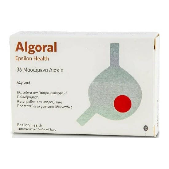 EPSILON HEALTH Algoral 36 Mασώμενα Δισκία