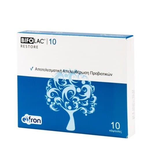 BIFOLAC Restore Προβιοτικά 10 Κάψουλες