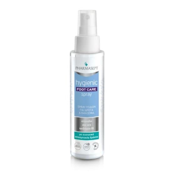 PHARMASEPT Tol Velvet Foot Spray Lotion Αποσμητική Λοσιόν Ποδιών κατά του Ιδρώτα & της Κακοσμίας 100ml