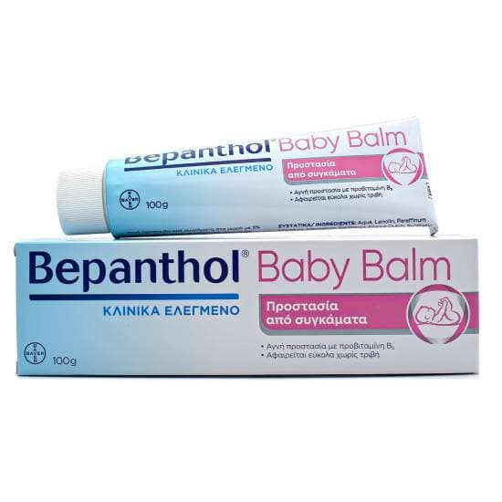 BEPANTHOL Baby Balm Αλοιφή Προστασίας Για Σύγκαμα Μωρού 100gr