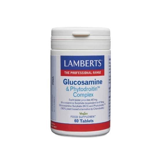 LAMBERTS Glucosamine & Phytodroitin Complex 60 Ταμπλέτες