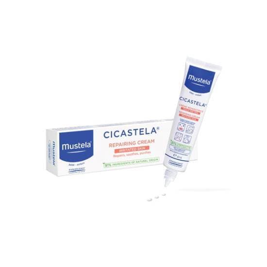 MUSTELA Cicastela Repairing Cream 40ml