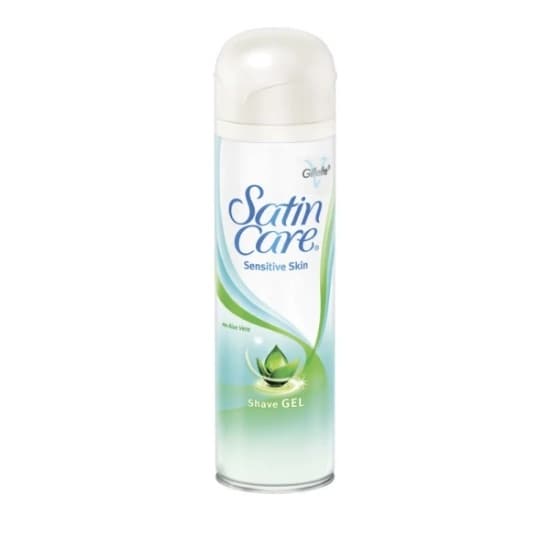 GILLETTE Satin Care Sensitive Skin Gel Ξυρίσματος 200ml