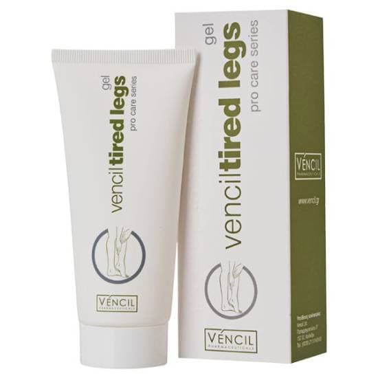 VENCIL Pro Care Series Tired Legs Gel Τζελ Για Πρησμένα & Κουρασμένα Πόδια 100ml