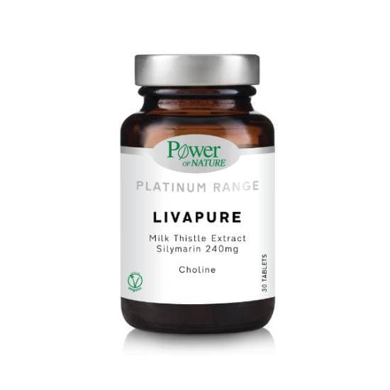 POWER HEALTH Classics Platinum Range LivaPure 30 Ταμπλέτες