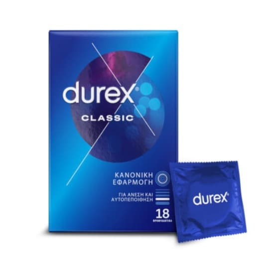 DUREX Classic 18 Τεμάχια