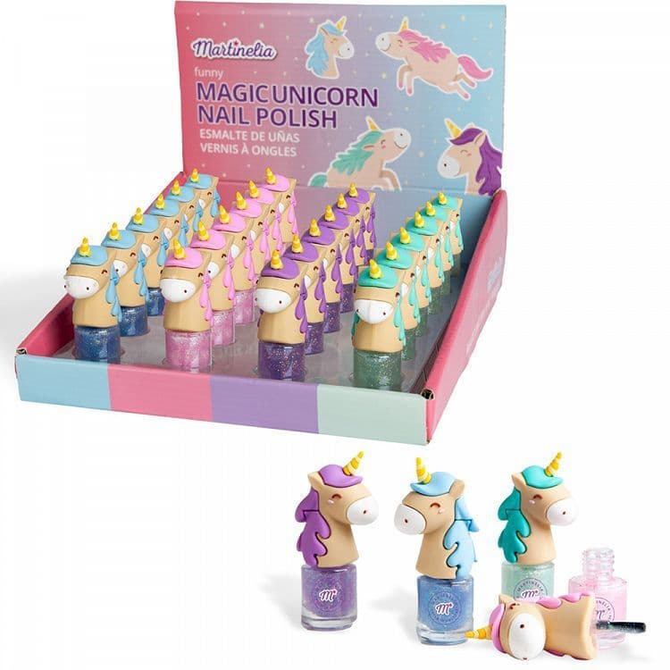 FUNNY MAGIC UNICORN ΒΕΡΝΙΚΙ ΝΥΧΙΩΝ MINT