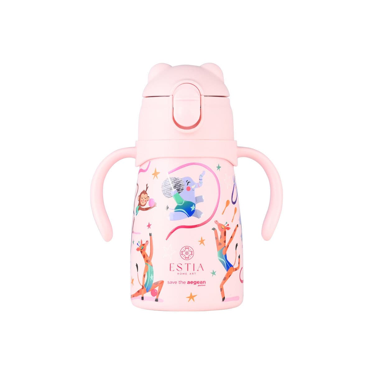 ΘΕΡΜΟΣ ΠΑΙΔΙΚΟ BUBBLE BOTTLE SAVE THE AEGEAN 300ml WILD STUNTS