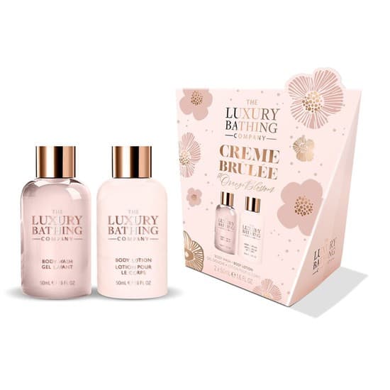 Creme Brulee & Orange Blossom - Mini Body Duo