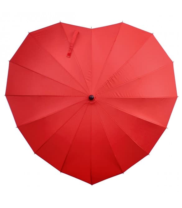 ΟΜΠΡΕΛΑ ΜΕΓΑΛΗ ΣΕ ΣΧΗΜΑ ΚΑΡΔΙΑΣ I LOVE YOU HEART-SHAPED UMBRELLA ΧΕΙΡΟΚΙΝΗΤΗ