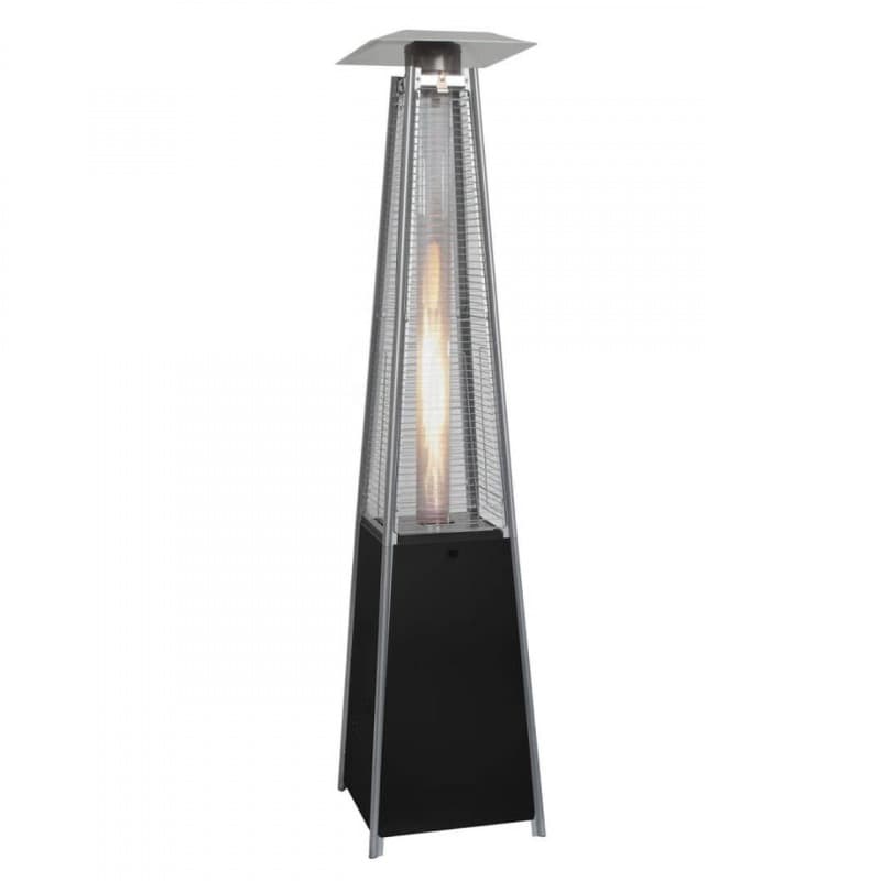 ELITE ODRGH-1303GR, 13 kW, 35 m2, ανάφλεξη με πιεζό, προστασία από κλίση, τροχίσκοι, μαύρο/γκρι