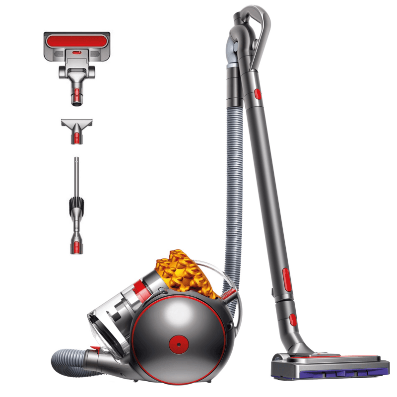 Σκούπα χωρίς σακούλα Dyson Cinetic Big Ball Multi Floor 2 230278-01, 700W, 170AW, 0,8 l, Radial Root Cyclone, Αυτόματη