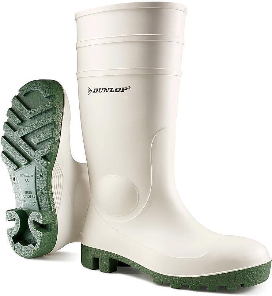Γαλότσες Dunlop Protomastor Safety SB 430054 Λευκό
