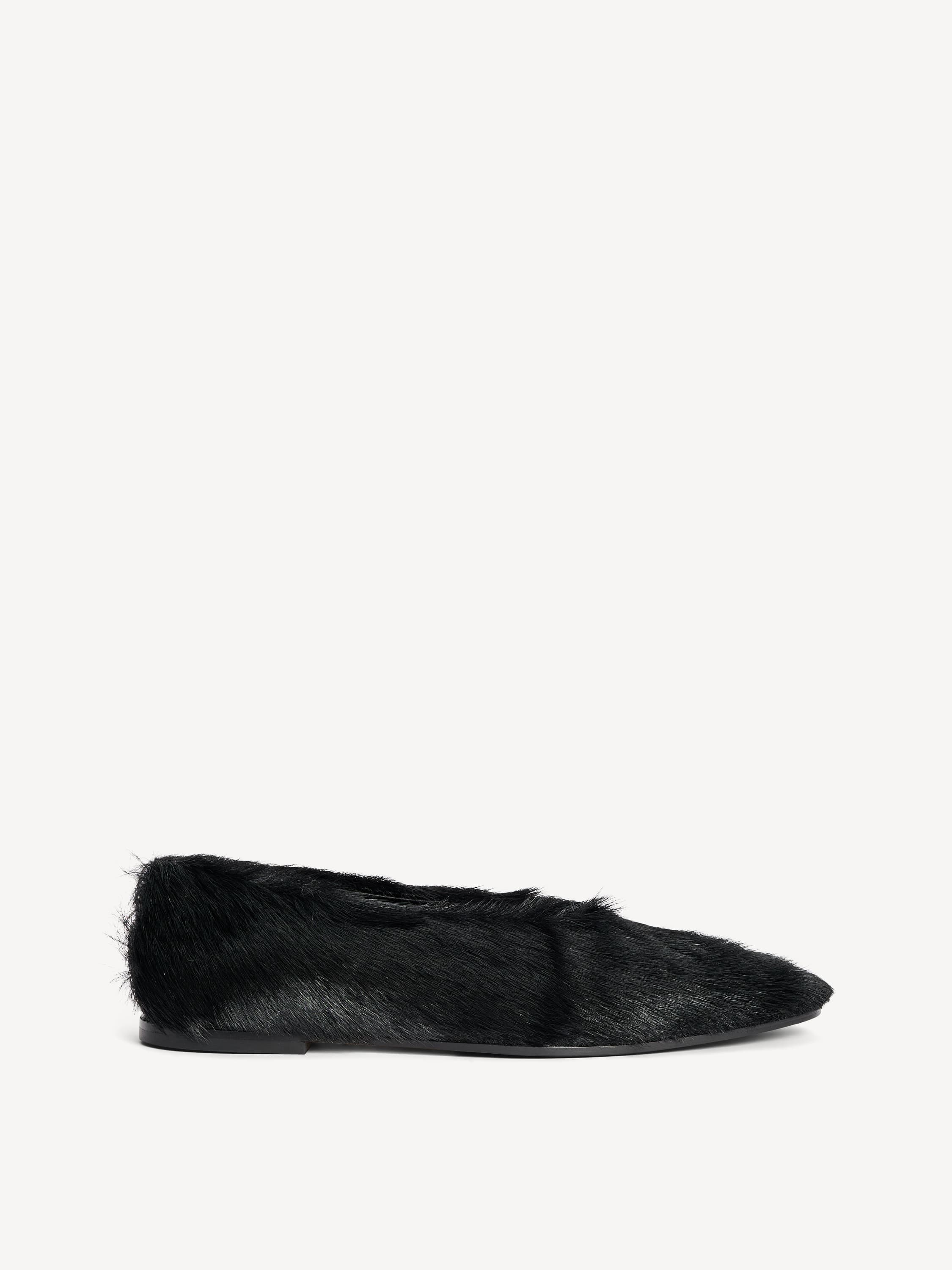Merina leather flats