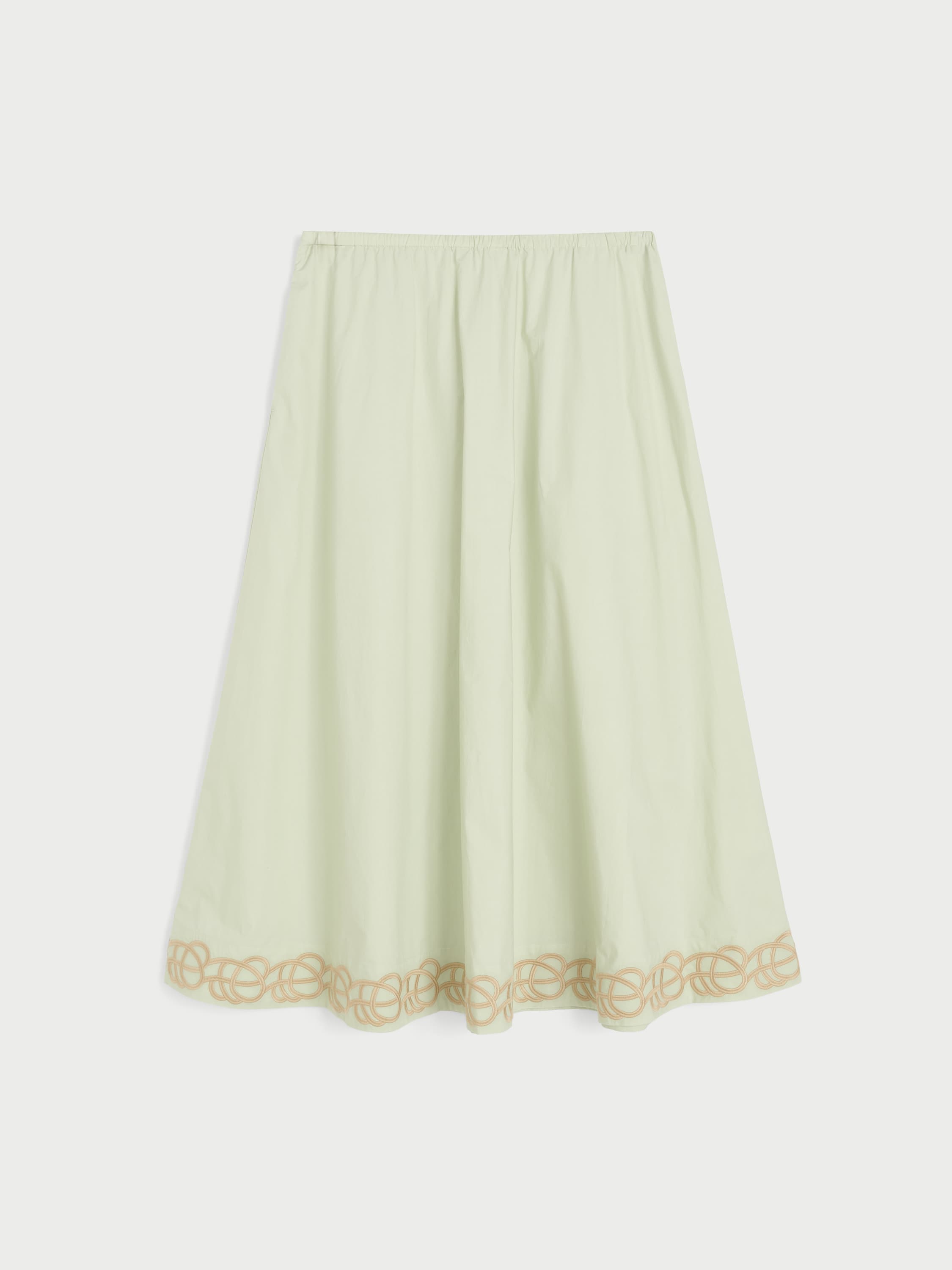 Pheobes organic cotton skirt
