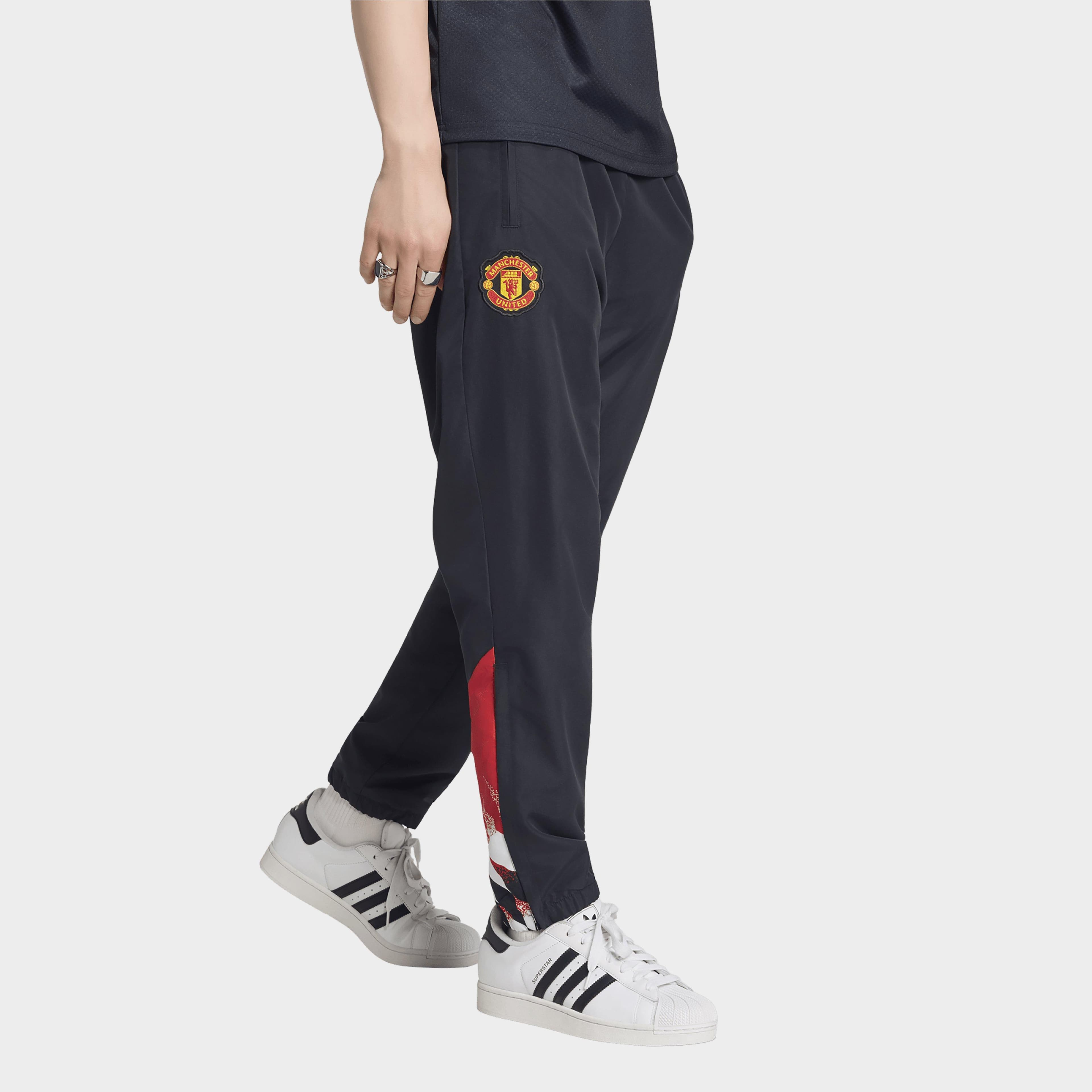 adidas Manchester United Stadium Ανδρικό Παντελόνι Φόρμας (9000288178_1469)