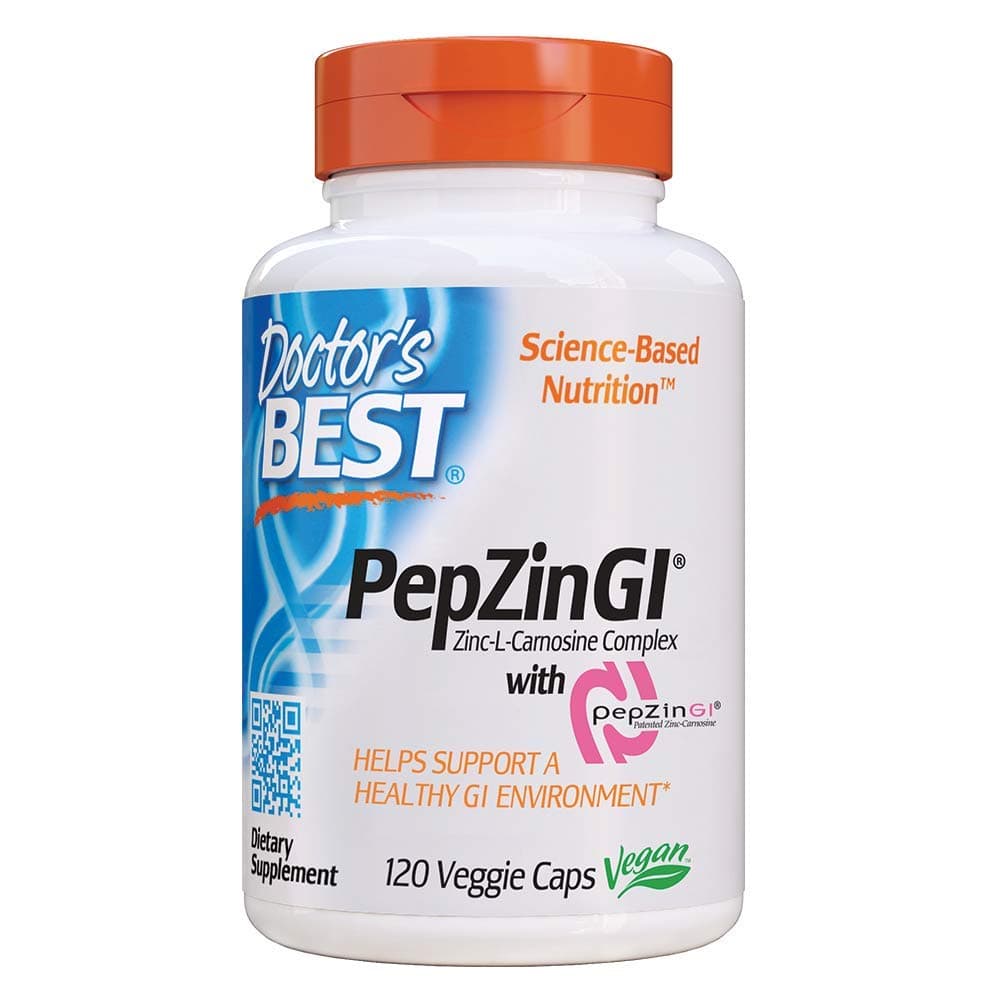 PepZin GI Zinc-L-Carnosine Complex -120vcaps