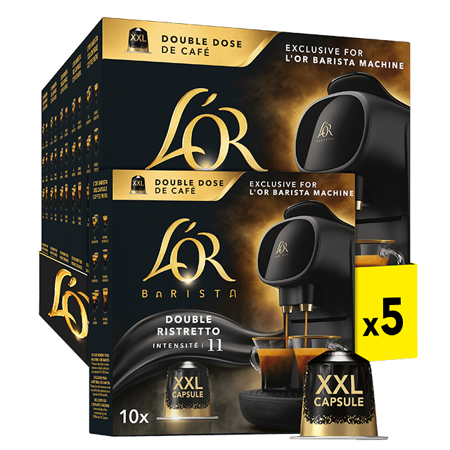 Double Ristretto - 50 Coffee Capsules