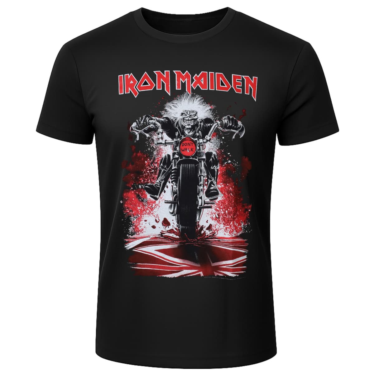 ανδρικό t-shirt Iron Maiden - Eddie Biker - LOW FREQUENCY XL