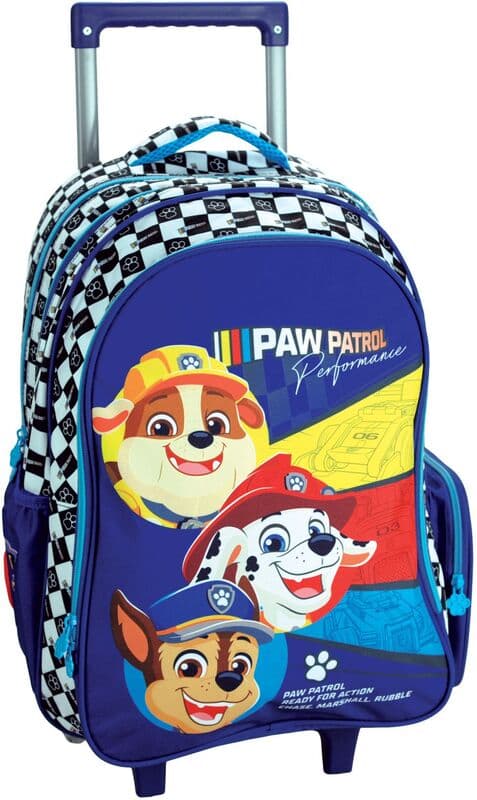 Paw Patrol Racing 26 Σακίδιο Trolley (334-68074)