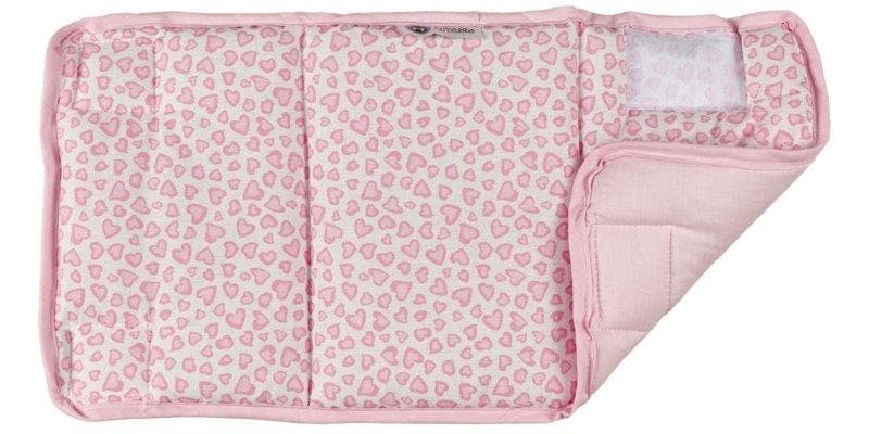 Σετ 4 τμχ Προστατευτικά για Κάγκελα 24x48εκ. Cuore Pink
