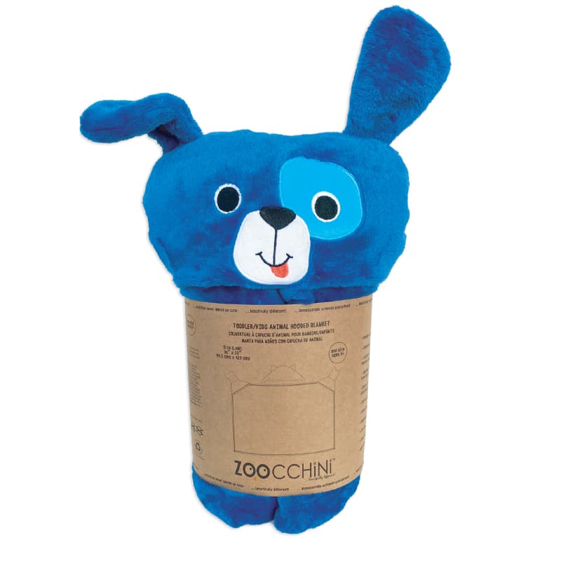 Κουβέρτα Κούνιας Fleece Με Κουκούλα 127x91,4εκ. Dog Zoocchini ZOO14103