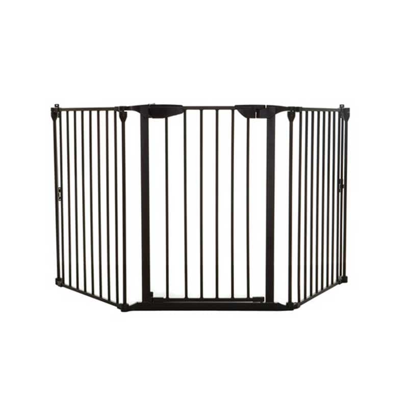 Πόρτα Ασφαλείας 74.5-195cm Dreambaby Discovey 3 Panel Black BR79494