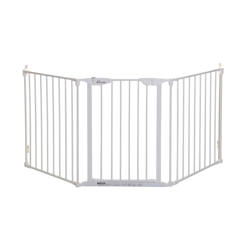 Πόρτα Ασφαλείας 74.5-195cm Dreambaby Discovey 3 Panel White BR79495