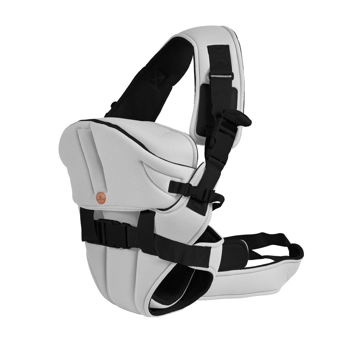 Μάρσιπος Κλασικός (3+ Μηνών/Έως 13kg) Cangaroo Carry Go Light Grey