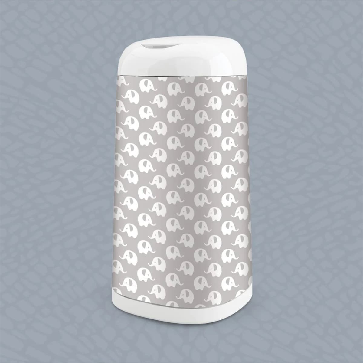 Κάλυμμα Κάδου Απόρριψης Πάνας Dress Up Angelcare Grey Elephant BR77337