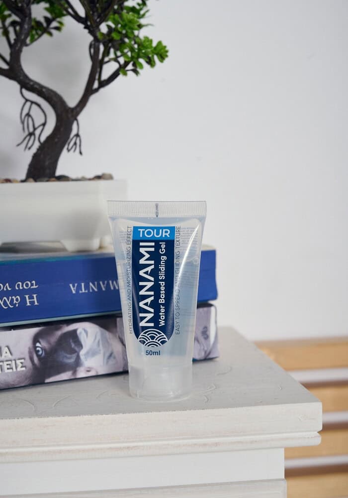 Λιπαντικό NANAMI Tour Waterbased Lubricant Υψηλής Ποιότητας 50 ml - Διάφανο
