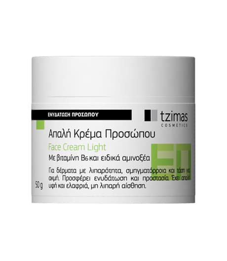 Απαλή Κρέμα Προσώπου 50gr