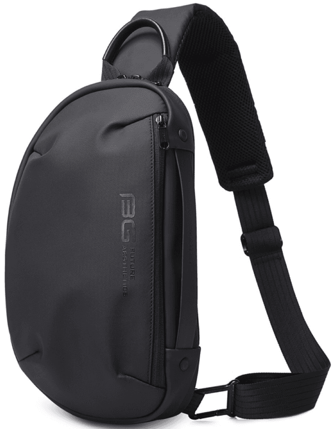 Bange 7306 - Ανδρικό Τσαντάκι Ώμου / Χιαστί Crossbody - 4L - Black