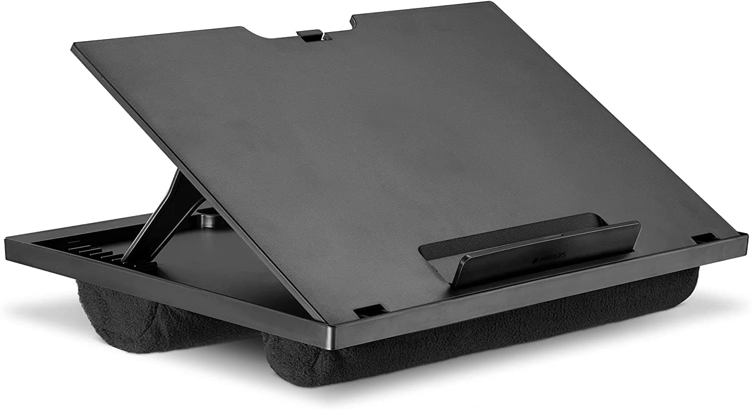 Navaris Laptop Desk - Ρυθμιζόμενη Βάση Laptop / Tablet με 8 Επίπεδα - 37.6 X 28 X 5.8 cm - Black (54153.01)