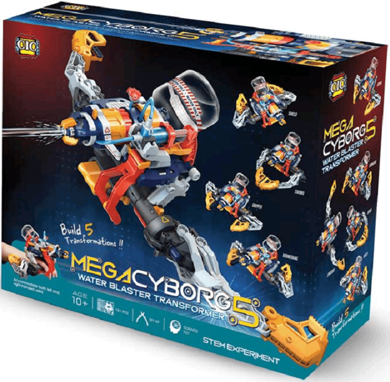 The Source Constract & Create Mega Cyborg 5 - Εκπαιδευτικό Παιχνίδι Ρομποτικής (5056327917342)