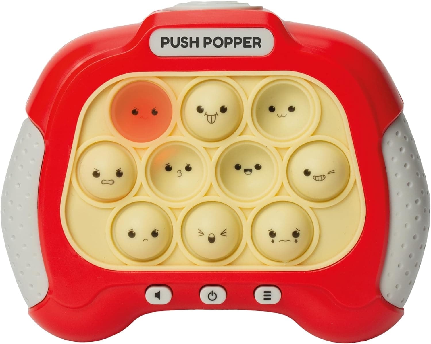 The Source Winning Push Popper Game - Pop It Fidget Αντιστρές / Διαδραστικό Παιχνίδι Δεξιοτήτων - Red