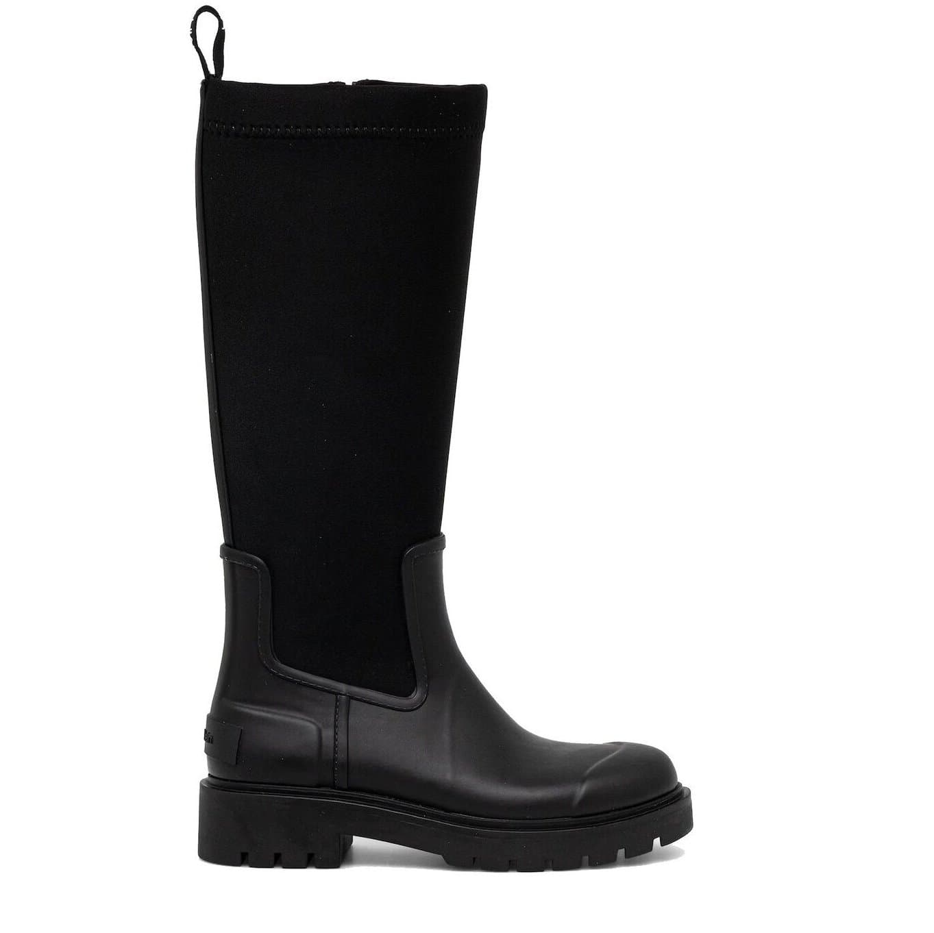 Γυναικείες Γαλότσες Μαύρες Calvin Klein YW0YW02002-BEH